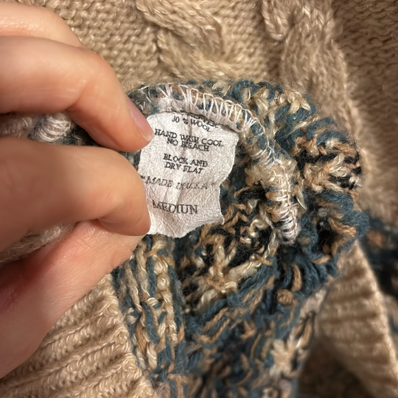 Vintage Wool blend Sweater - Picture 6 of 6